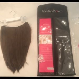Hidden Crown halo extensions 14’’